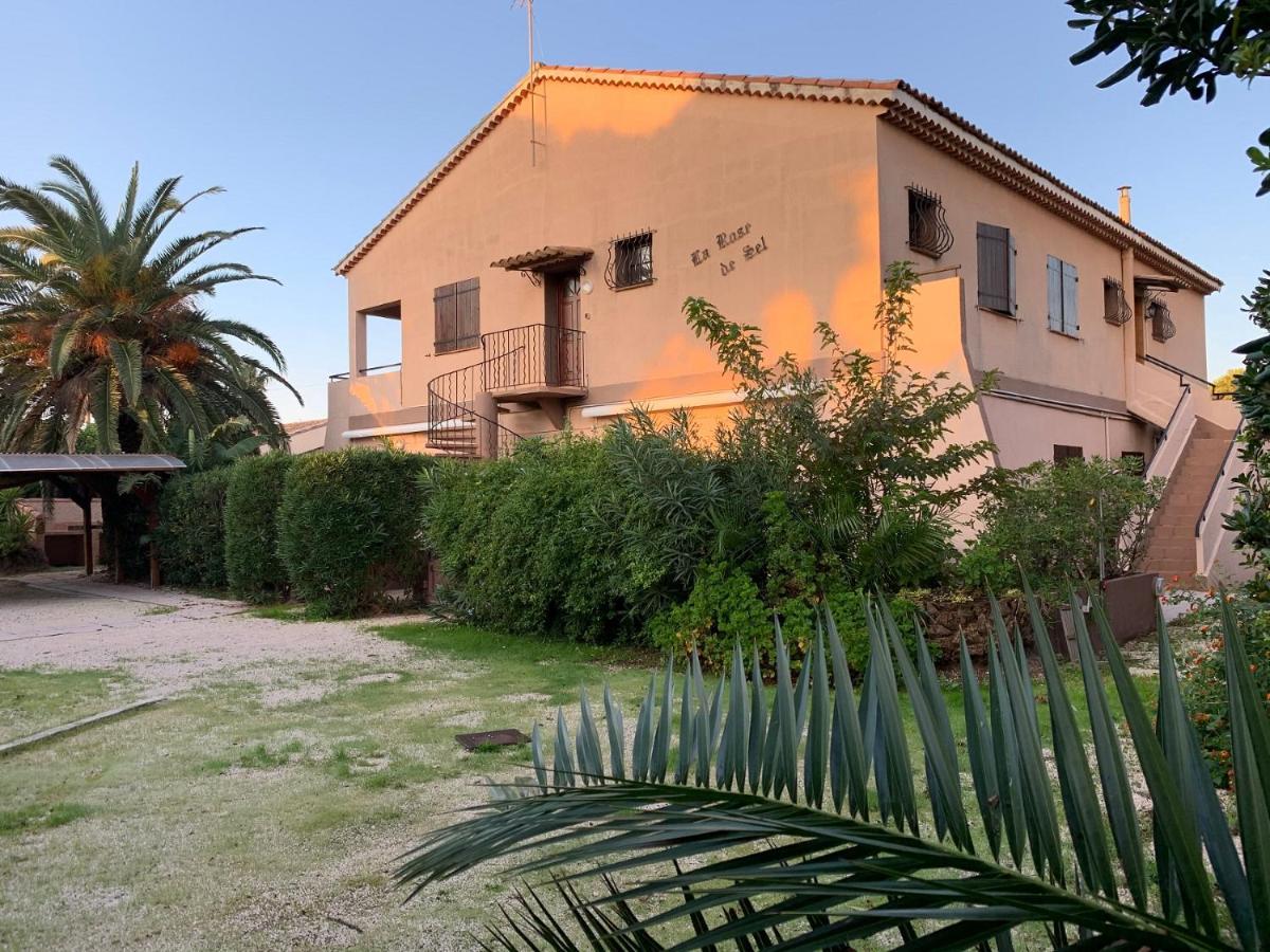 Rose De Sel Apartment Hyères Екстериор снимка
