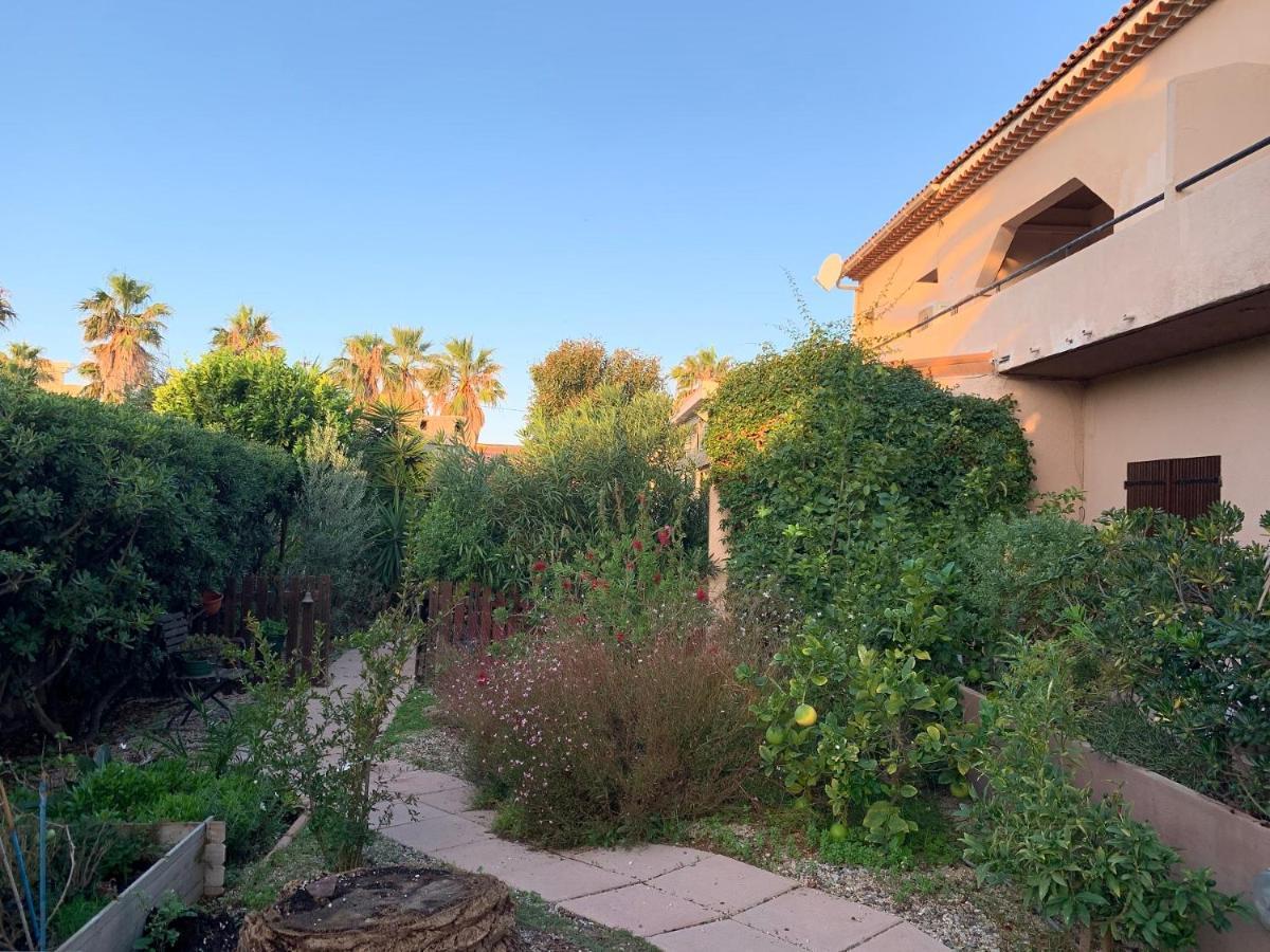 Rose De Sel Apartment Hyères Екстериор снимка