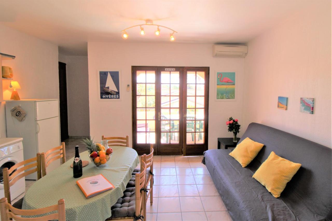 Rose De Sel Apartment Hyères Екстериор снимка