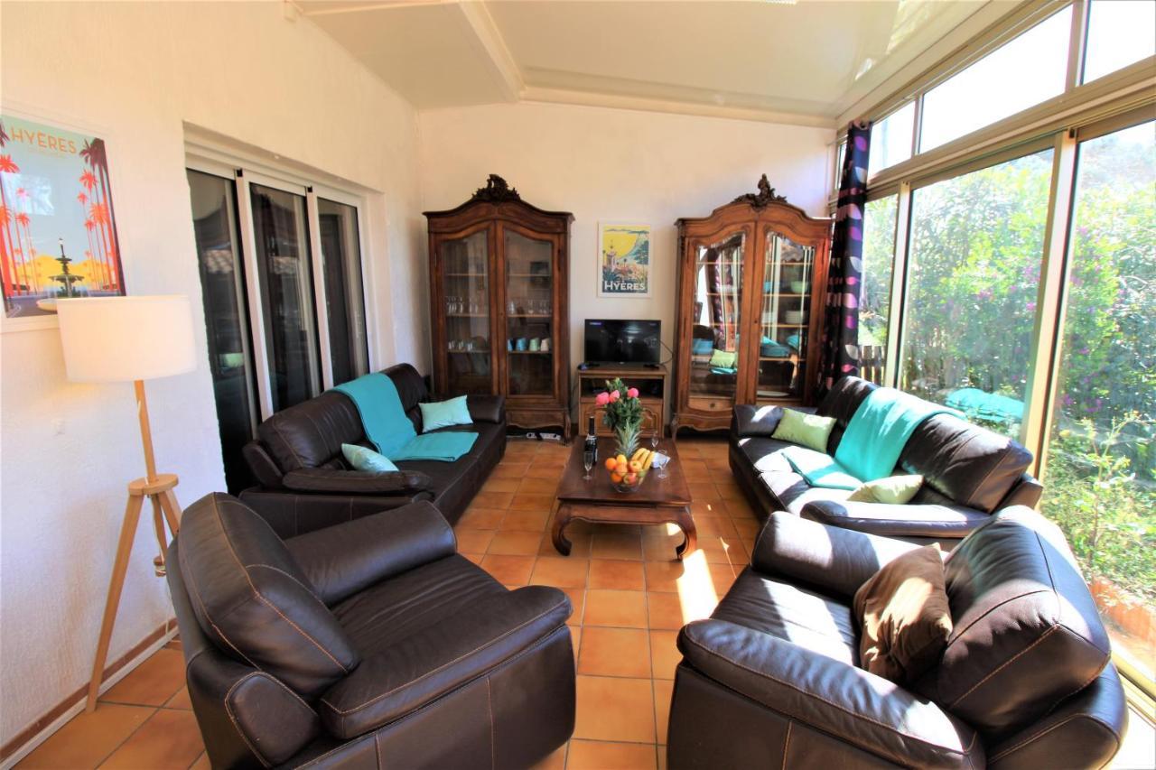Rose De Sel Apartment Hyères Екстериор снимка